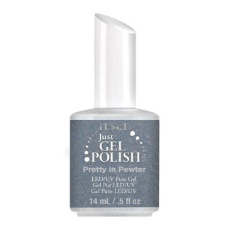 IBD Just Gel polish – Pretty in Pewter 6685